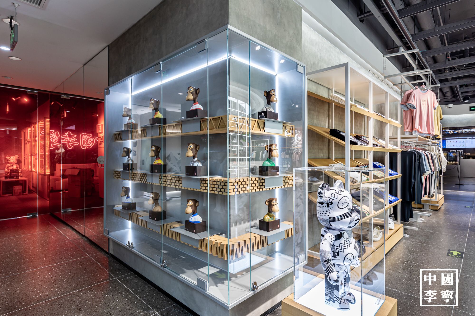 中国李宁首家城市定制店盛大开启 拓展运动潮流体验新维度