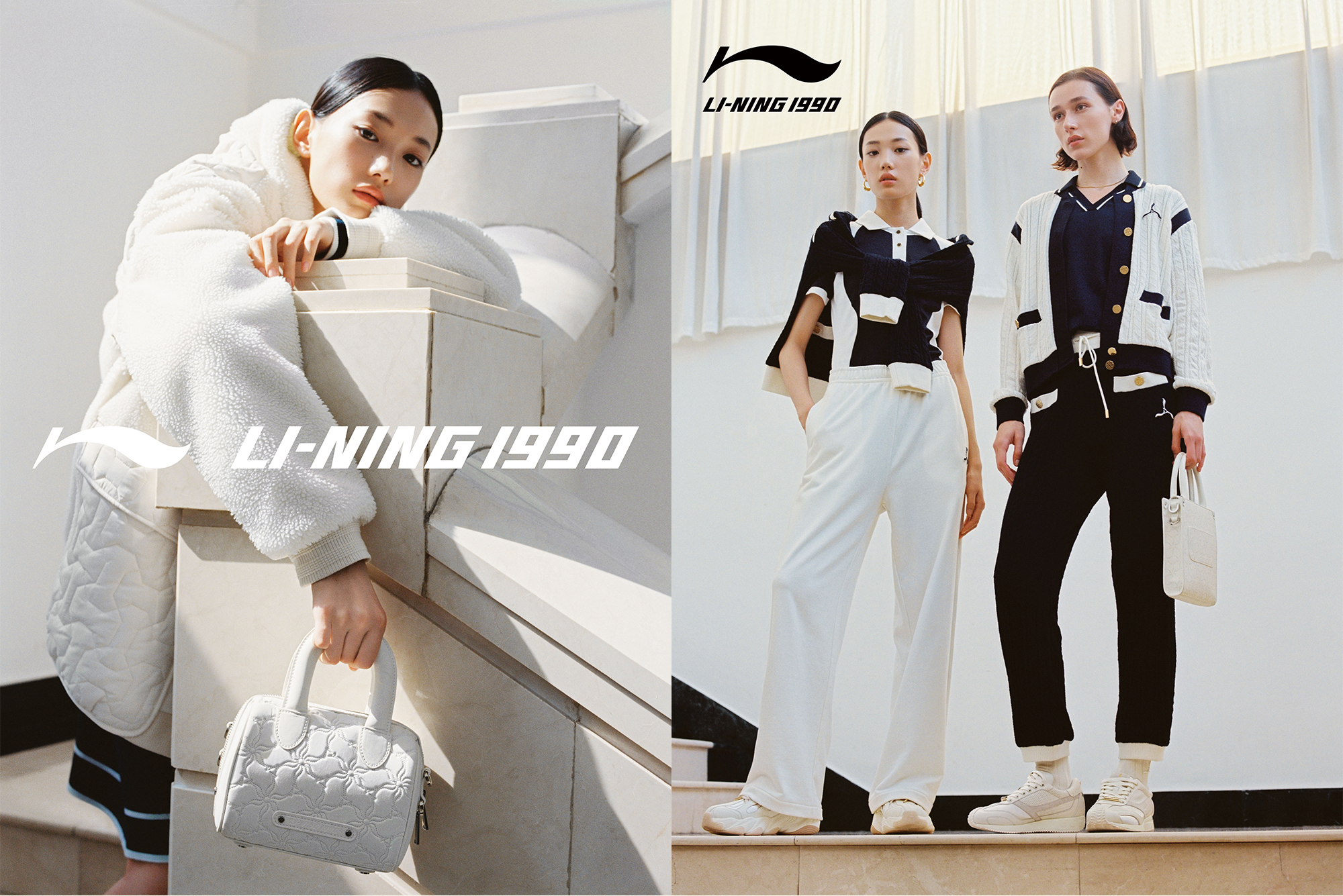 LI-NING1990(李宁1990)发布22秋冬系列,解构都市光景的浪漫旖旎_新浪时尚_新浪网