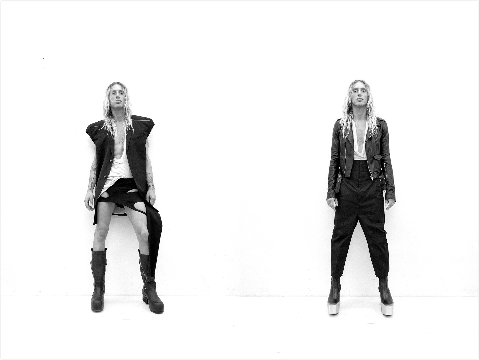 Rick Owens 2021春夏男装系列
