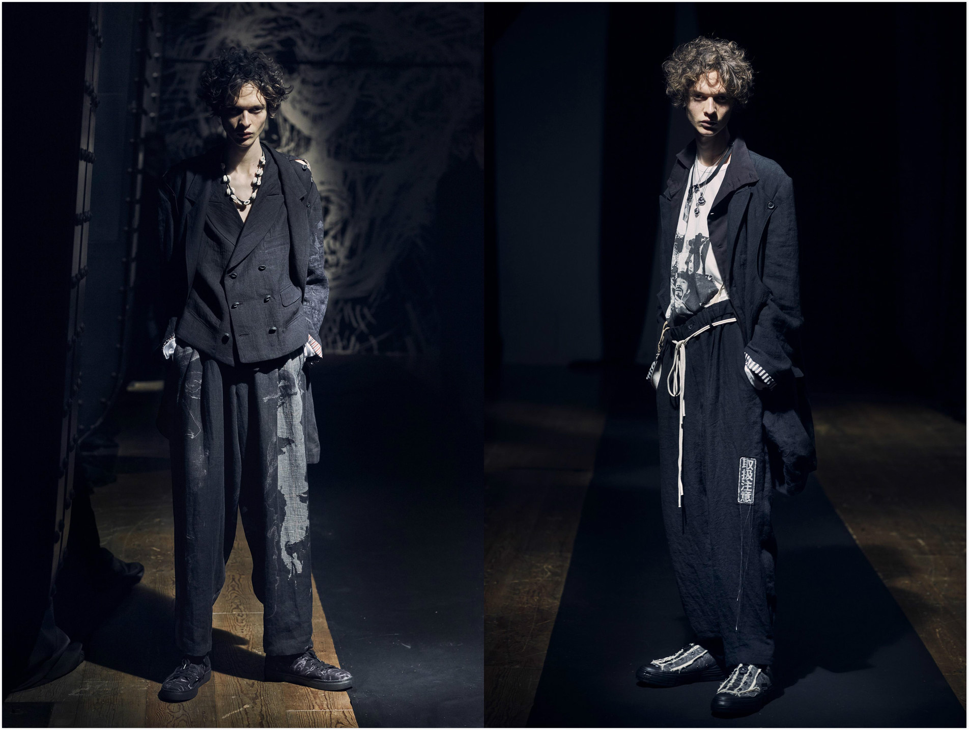 Rick Owens  2021春夏男装系列