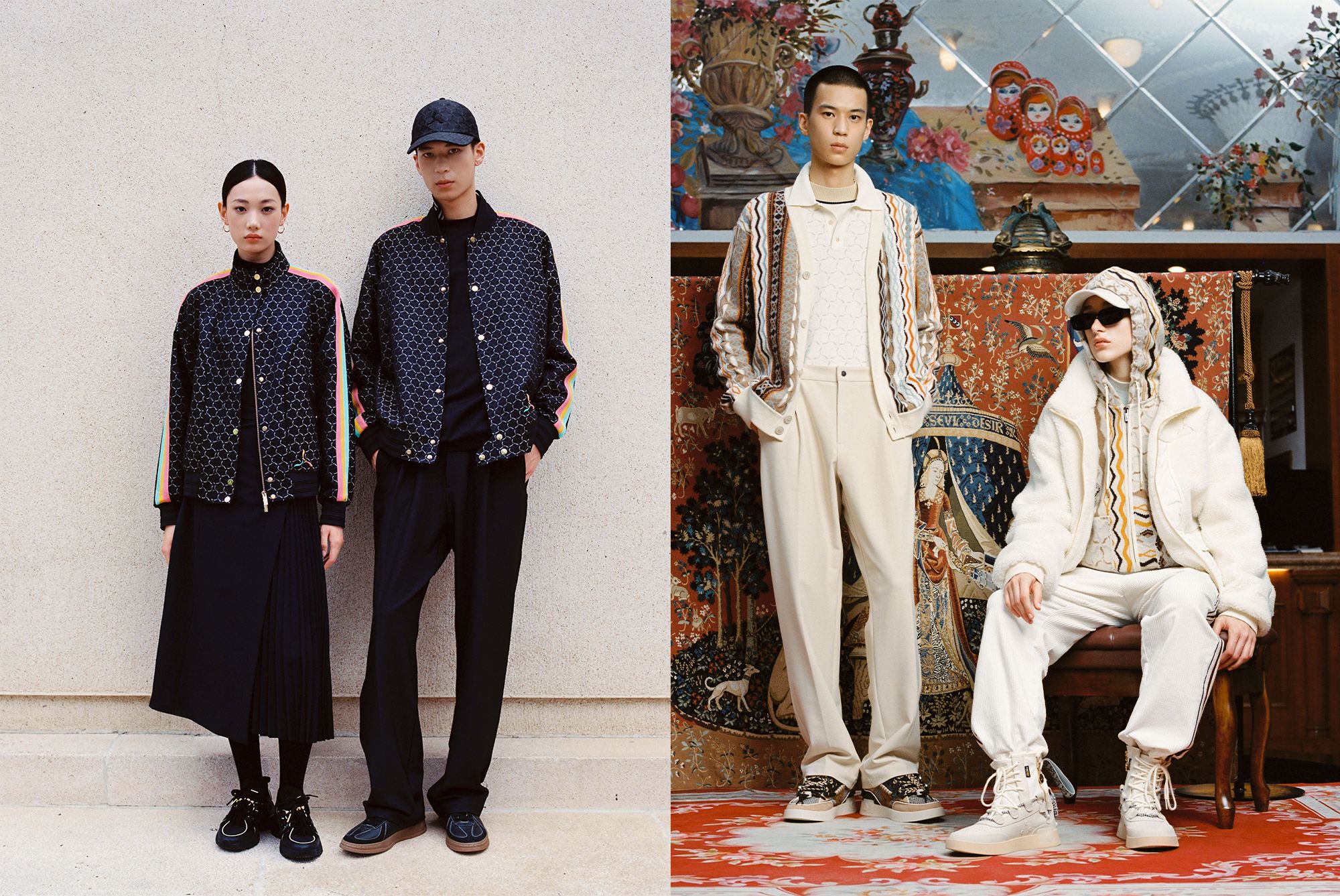 li-ning1990(李宁1990)发布22秋冬系列,解构都市光景的浪漫旖旎