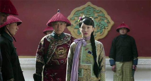 《如懿传》中的苏培盛