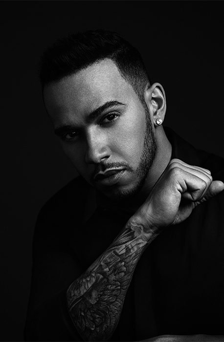 刘易斯-汉密尔顿 正式加入巴黎欧莱雅明星梦之队