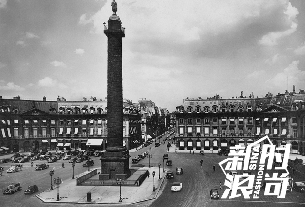 louis vuitton foundation,而是选择在了位于巴黎凡登广场的新店铺内