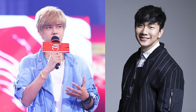 罗志祥节目为选手补考 找好友林俊杰帮忙