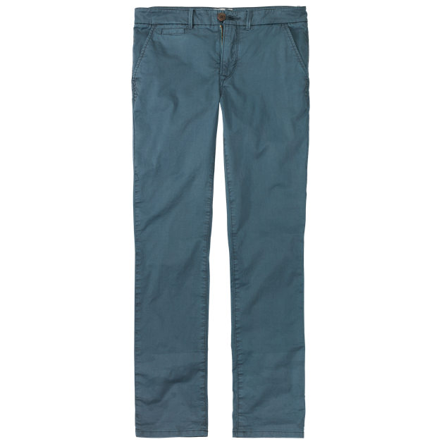 　　翻边裤脚卡其裤 (AF-A1V88)
•	磨毛斜纹布
•	紧身剪裁
•	反面印花，翻边裤脚，印花口袋
•	颜色：印度蓝（HH12），深橄榄绿（H08）
•	售价：850 RMB
