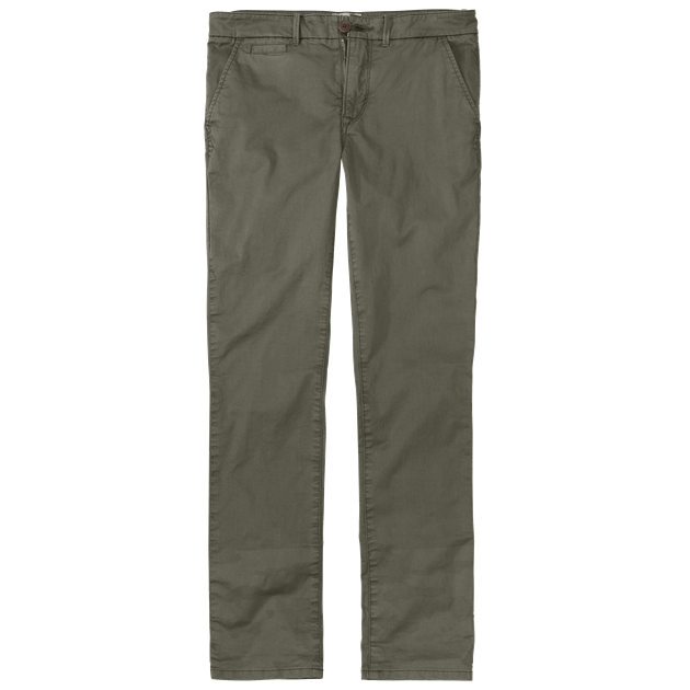 　　翻边裤脚卡其裤 (AF-A1V88)
•	磨毛斜纹布
•	紧身剪裁
•	反面印花，翻边裤脚，印花口袋
•	颜色：印度蓝（HH12），深橄榄绿（H08）
•	售价：850 RMB
