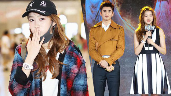 关晓彤现场被量身高气氛嗨  但变胖是怎么回事