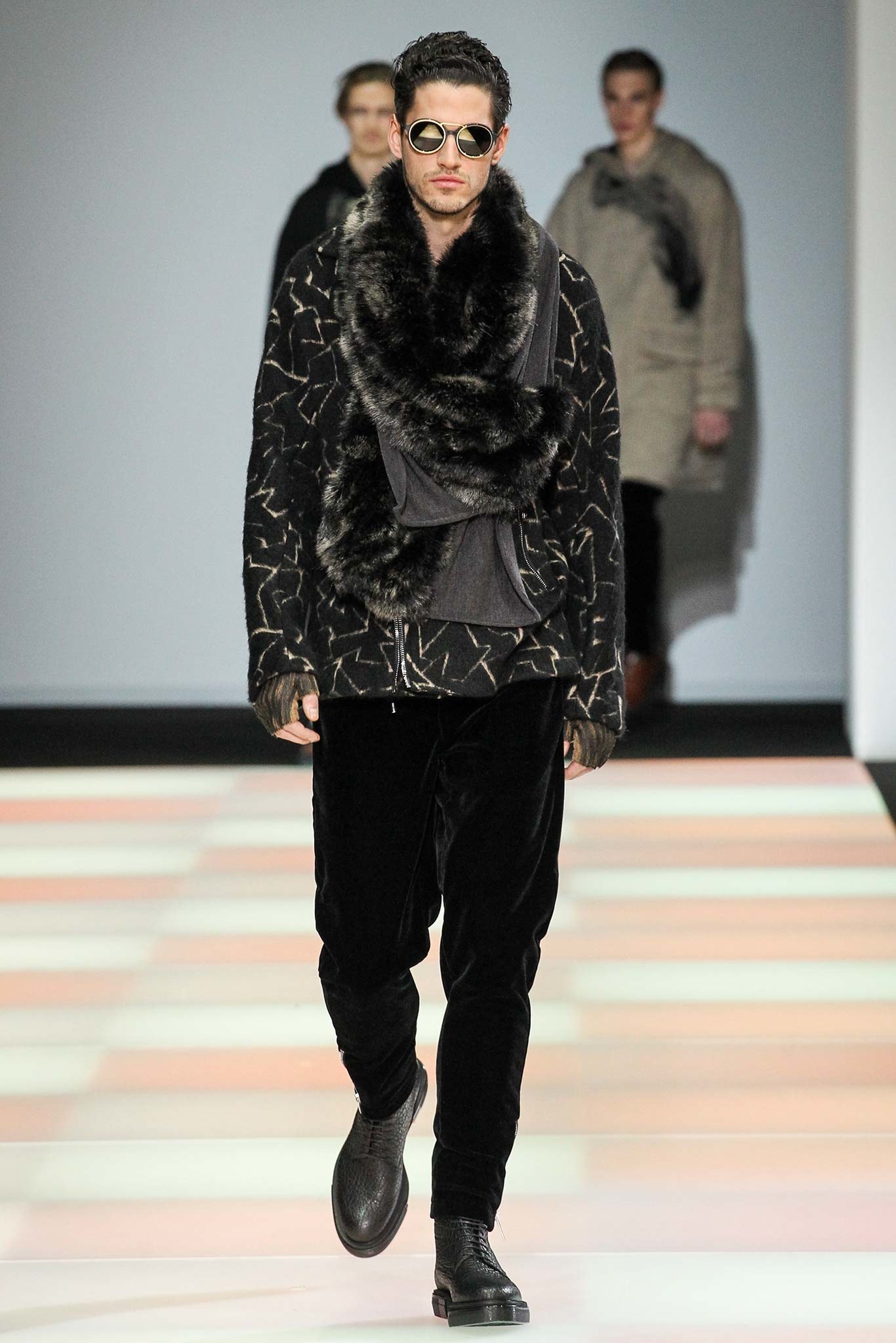 Emporio Armani 2015年秋季男装系列