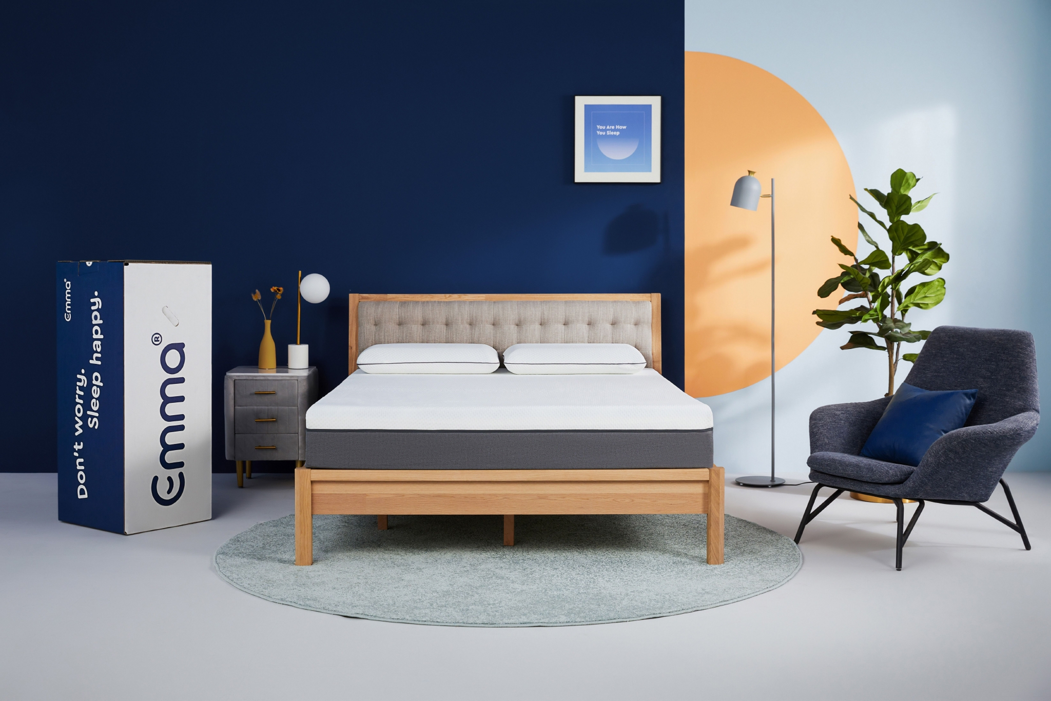 (emma original床垫)