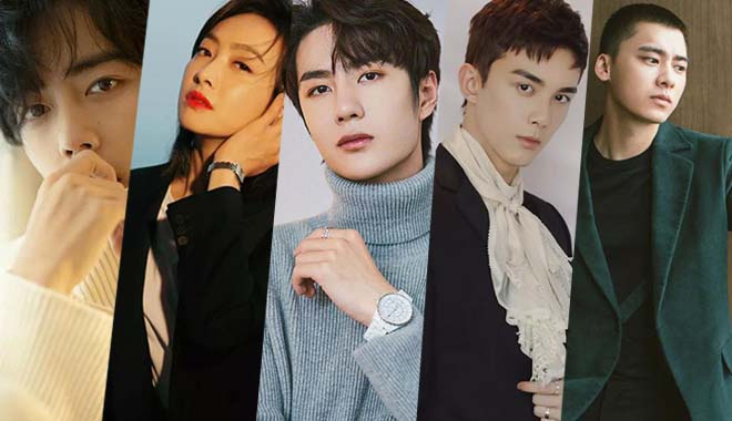 肖战和宋茜等时髦爱豆的年度单品指南