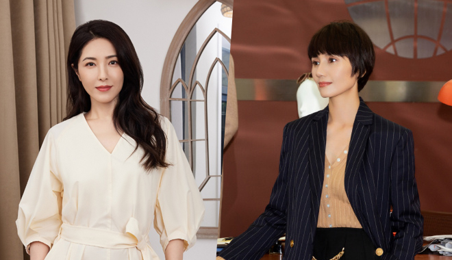 袁泉曾黎百花合体 清冷系美人我爱了