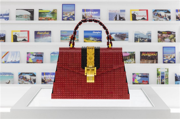 《Gucci Sylvie乐高积木包》