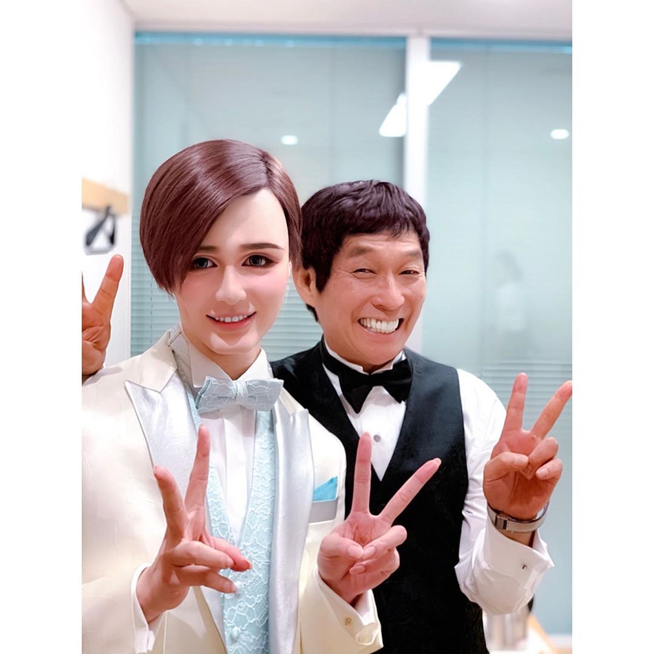 日本假人脸星二代matt无修图状态上节目