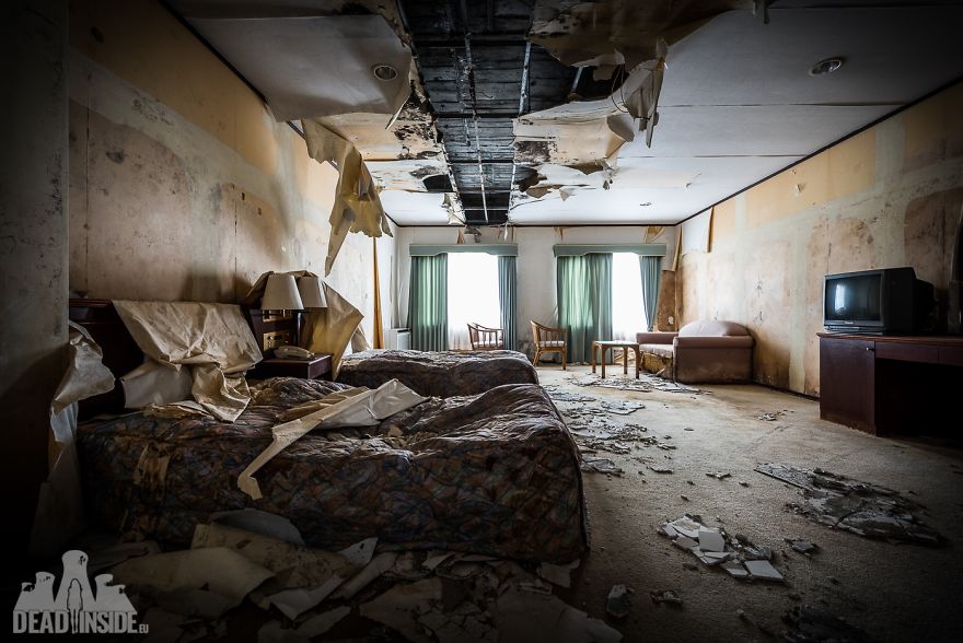 世界上最烂的酒店图片