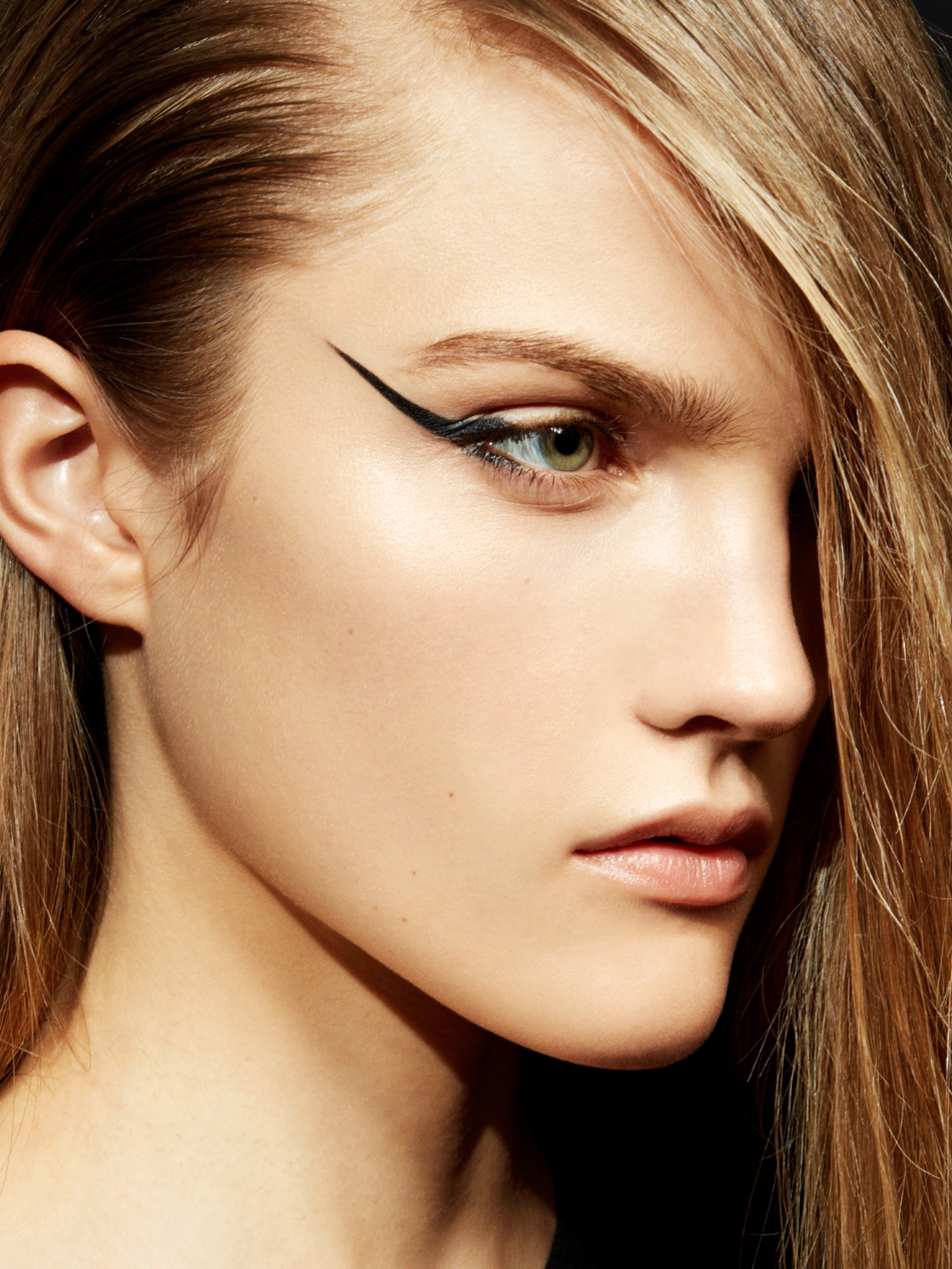 ysl圣罗兰美妆2019秋冬巴黎时装周秀场妆容揭秘