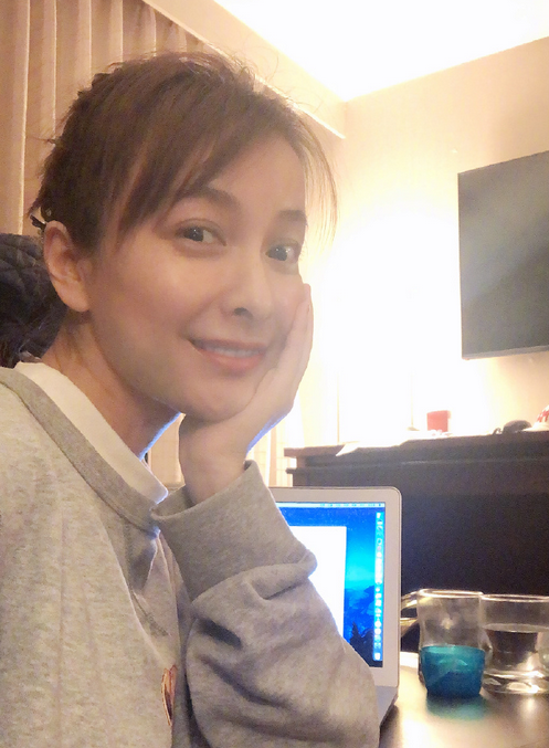 素颜的吴昕再次上热搜 我只爱她百变短发