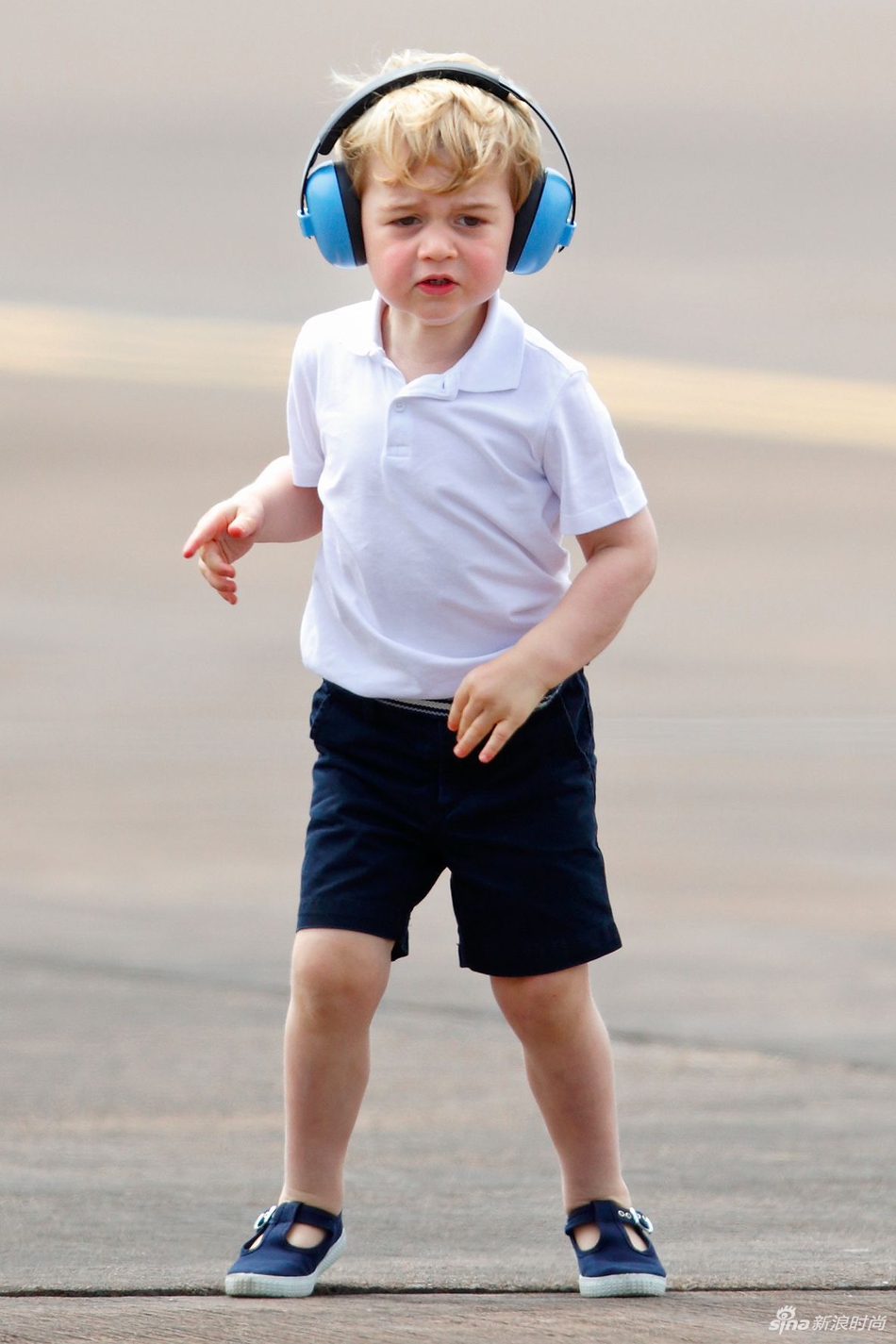 英国王室的移动表情包乔治小王子4岁啦!