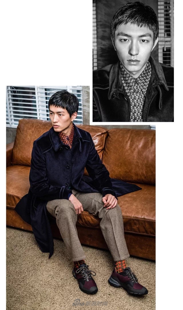 金大川禁欲系大片 实力示范雅痞风少年的衣橱