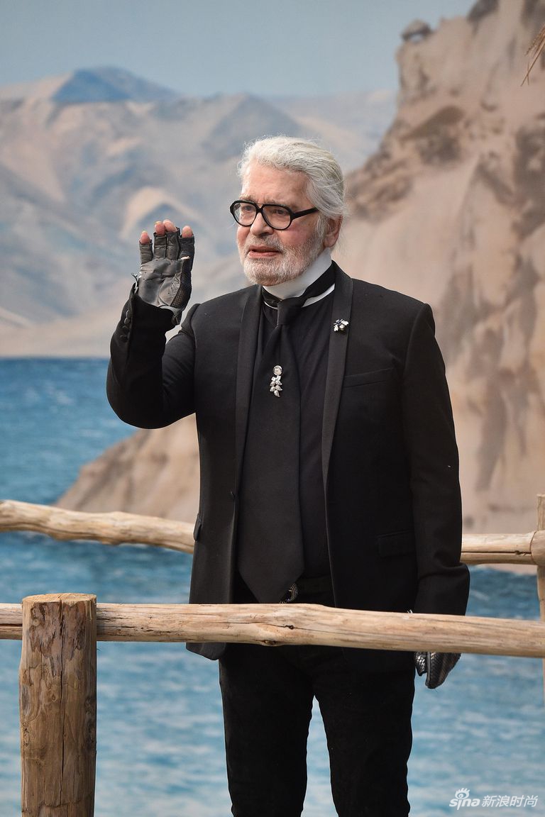 40张图回顾老佛爷karl lagerfeld的一生