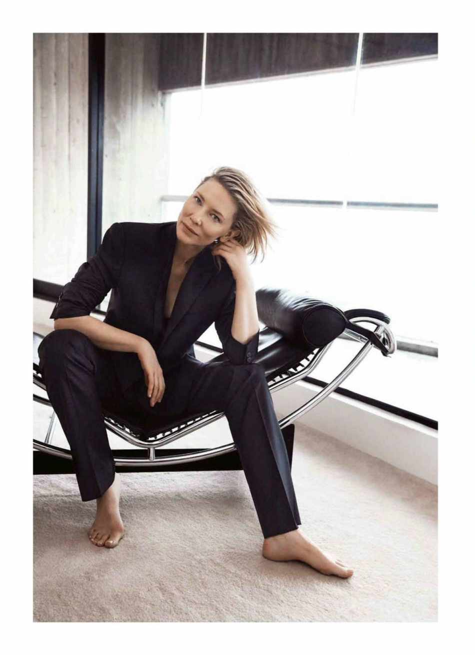 大魔王凯特布兰切特登澳洲harpersbazaar金九封面