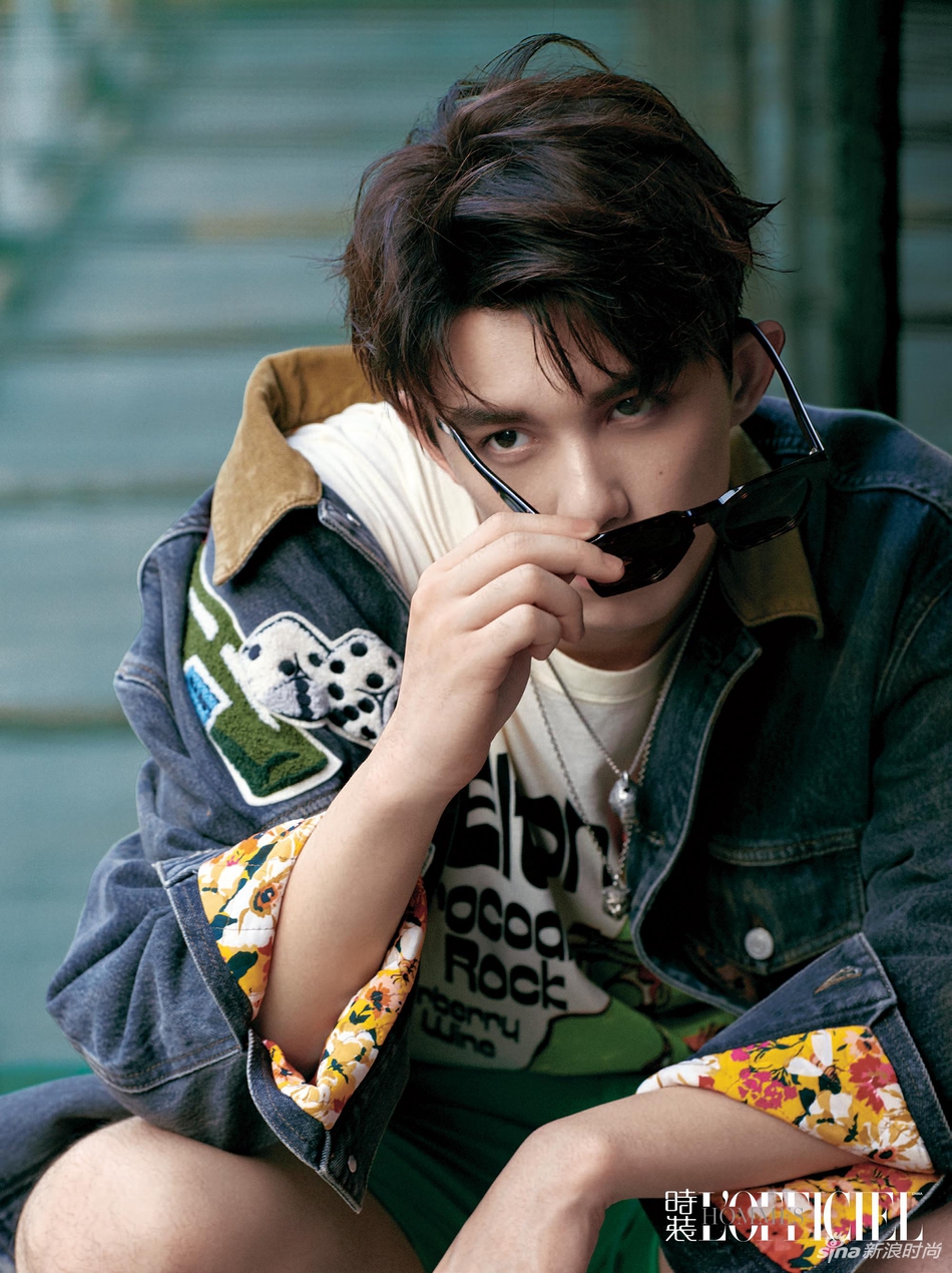 吴磊登《时装男士》6月封面 大胆玩转靓丽少年色