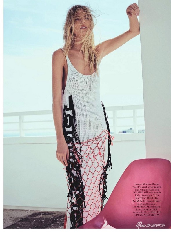 玛莎·亨特(martha hunt)是维密的天使模特,来自美国北卡罗来纳州