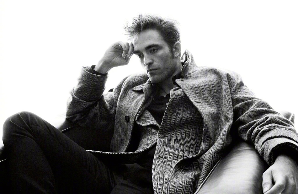 暮光男罗伯特-帕丁森性感胡渣绅士范儿(图)