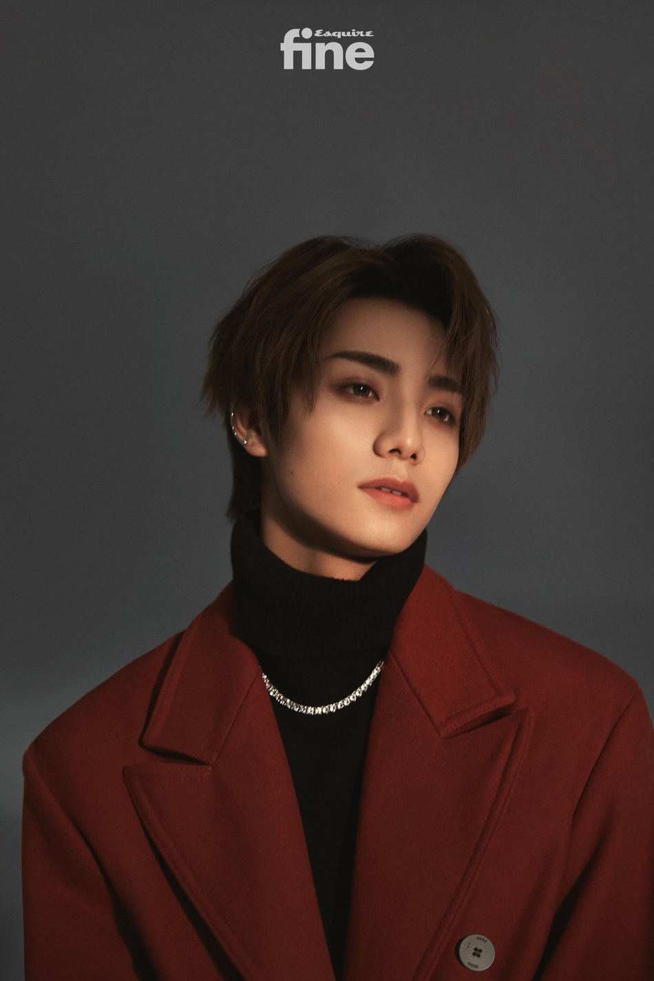 李振宁登《时尚先生esquire fine》封面 半熟男孩个性时髦