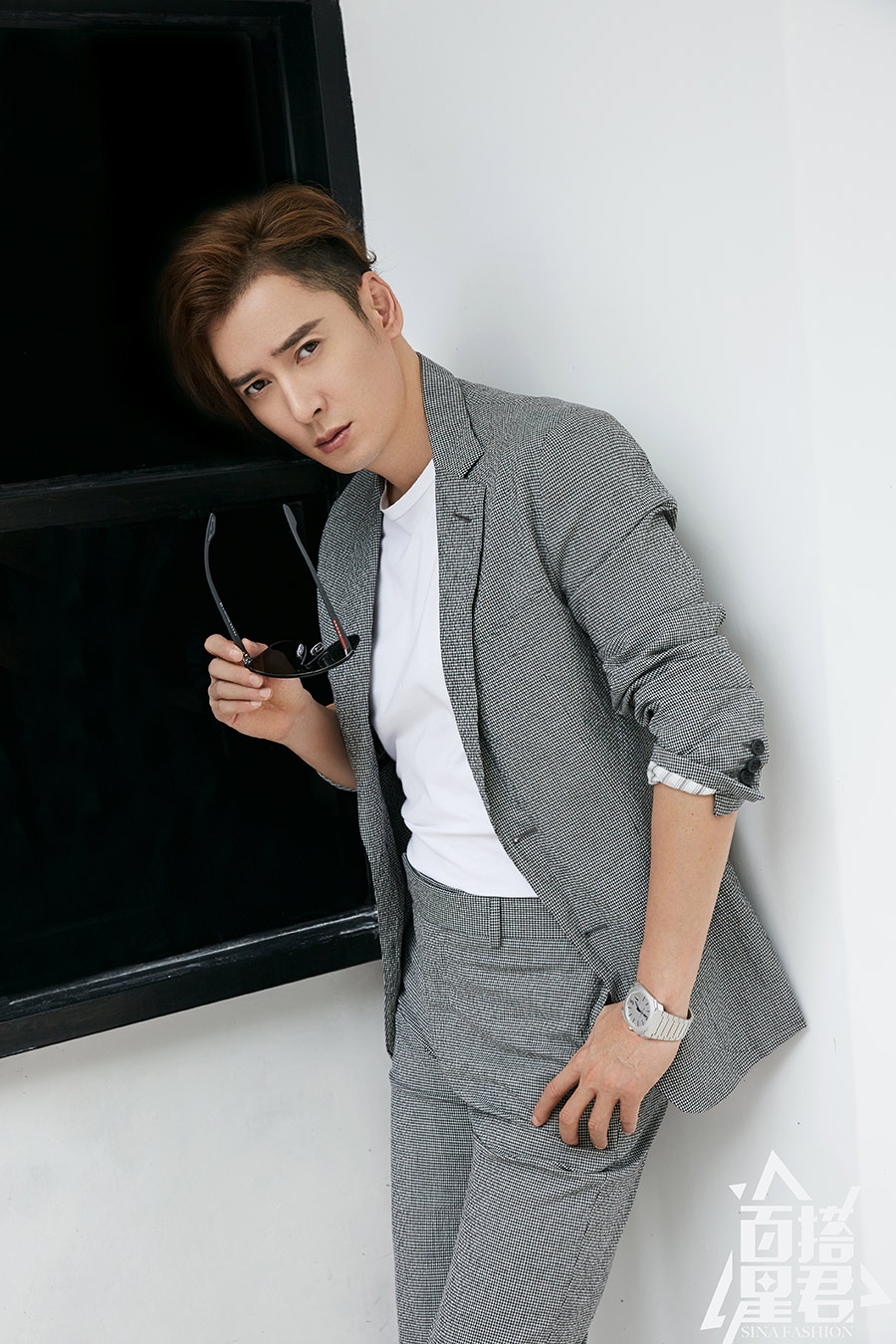 魅力型男韩栋演绎心"栋"风范