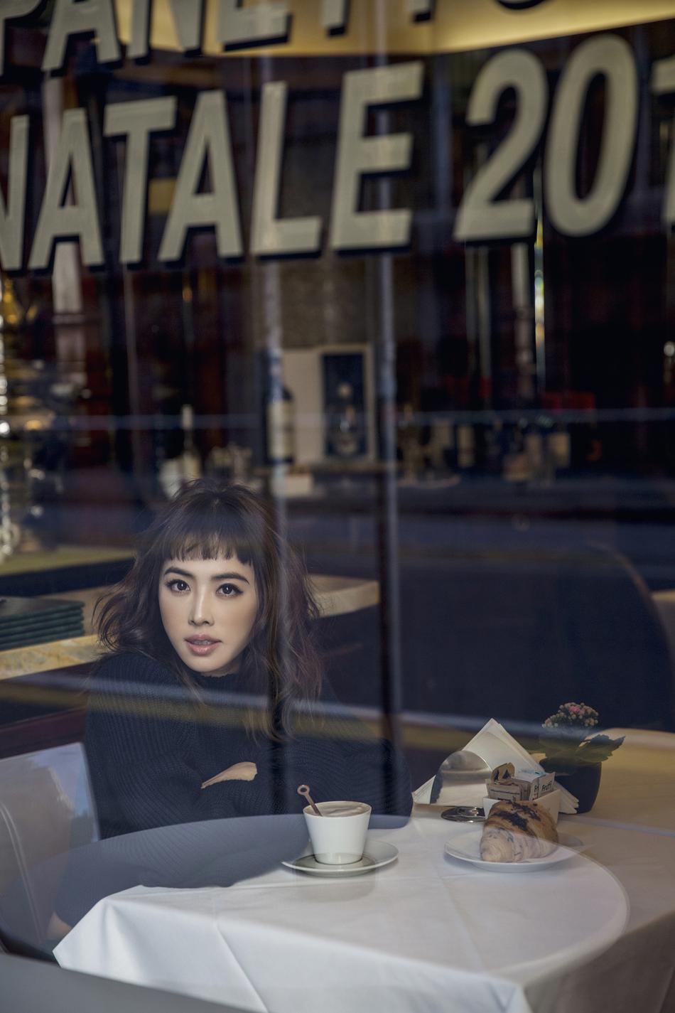 蔡依林米兰都市风情大片曝光