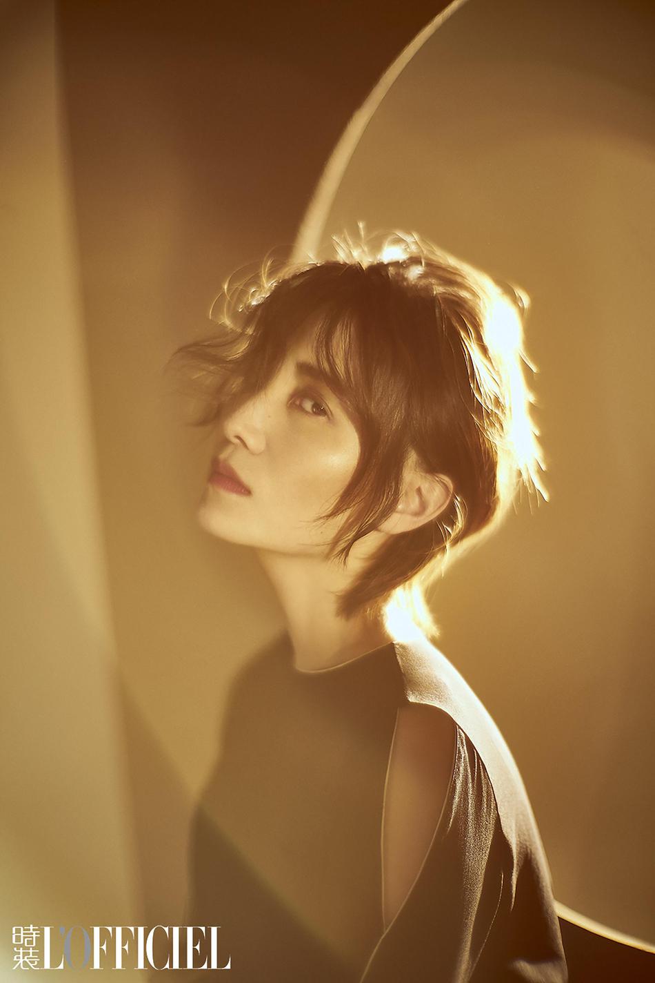 宋佳拍摄时装封面大片 蕾丝睡衣光影中美艳迷离_高清图集_新浪网