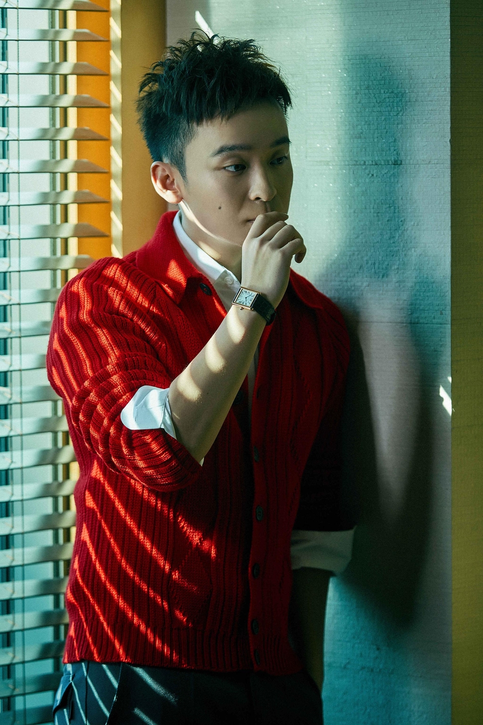 董子健治愈大片曝光 舒适温暖演绎