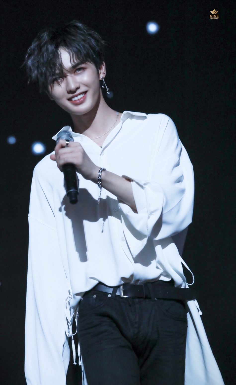 nine percent见面会北京站 成员自曝住一起默契满分_高清图集_新浪网