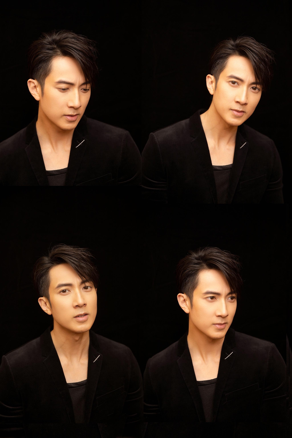 吴尊演绎绅士型格 黑色西装摩登硬朗