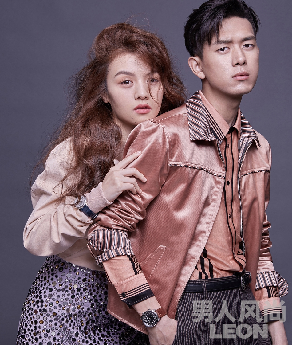 李现,春夏合作拍摄封面大片 性感不羁的青春对撞_高清图集_新浪网