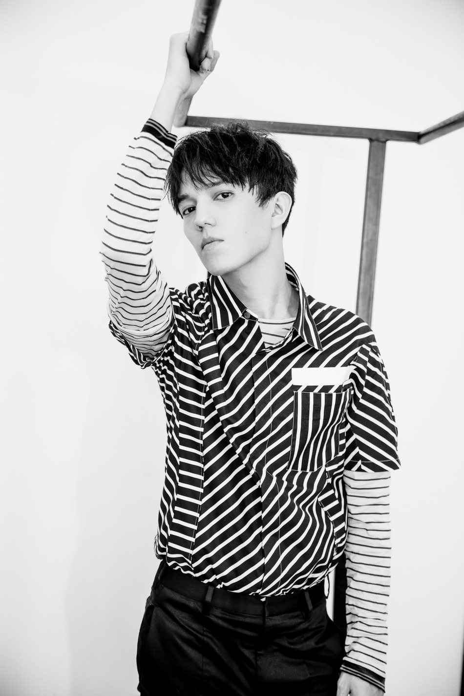 迪玛希条纹衬衫法式优雅碰撞意式风情(图)