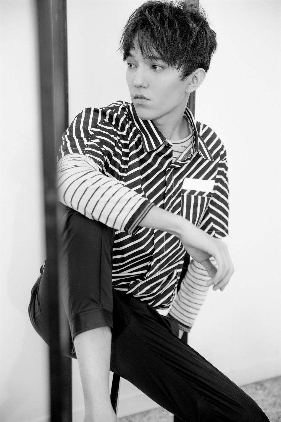 迪玛希条纹衬衫法式优雅碰撞意式风情(图)