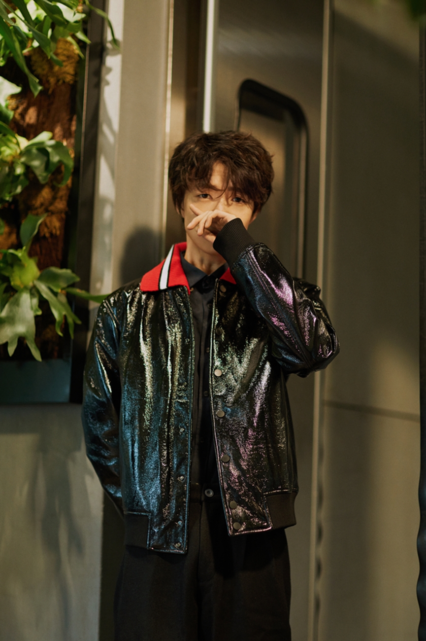 盐系酷少年 吕绍聪暖冬大片曝光气场全开