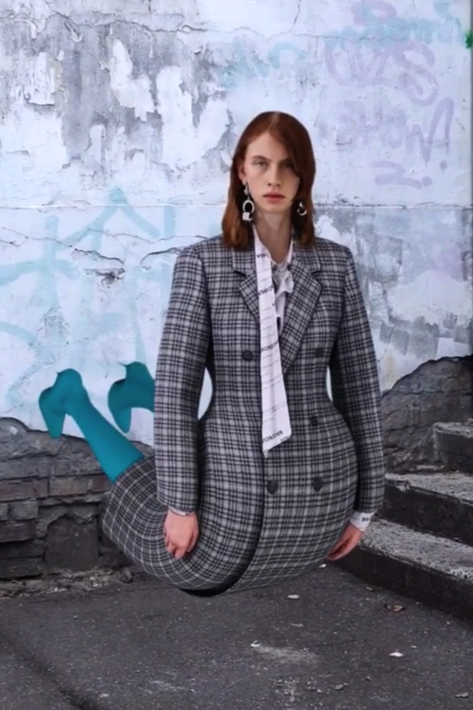 不走寻常路!巴黎世家发怪异大片博眼球