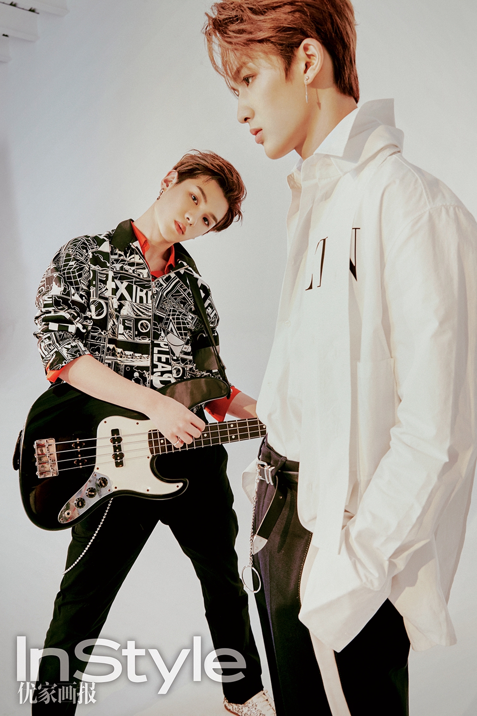 乐华七子登杂志封面 绽放7种不一样的精彩_高清图集_新浪网