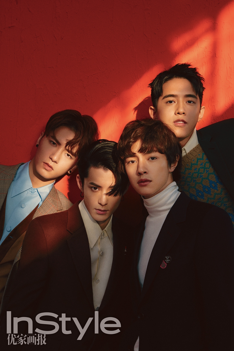 全新f4踌躇满志整装待发 来自三次元的成长暴击