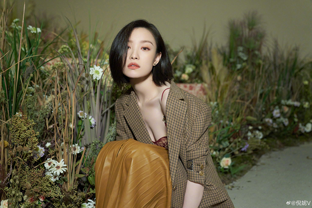倪妮时尚大片