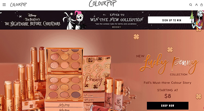 买到"山寨"colourpop妹子不要急 这些美国网红美妆