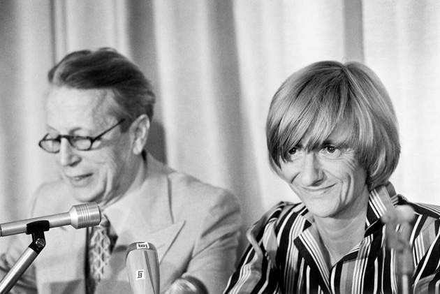 弗朗索瓦丝·萨冈在1979年第32届戛纳电影节
