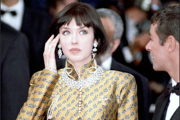 伊莎贝尔·阿佳妮在1997年第50届戛纳电影节