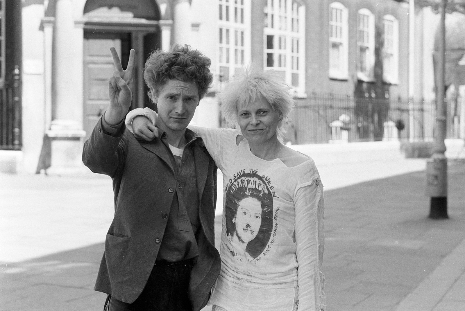 Vivienne Westwood与Malcolm McLaren