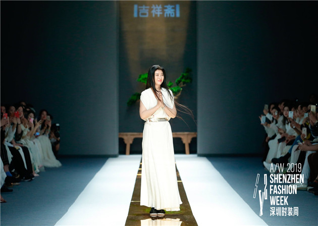 未来已至匠心如初吉祥斋杨帆2019春夏大秀圆满落幕
