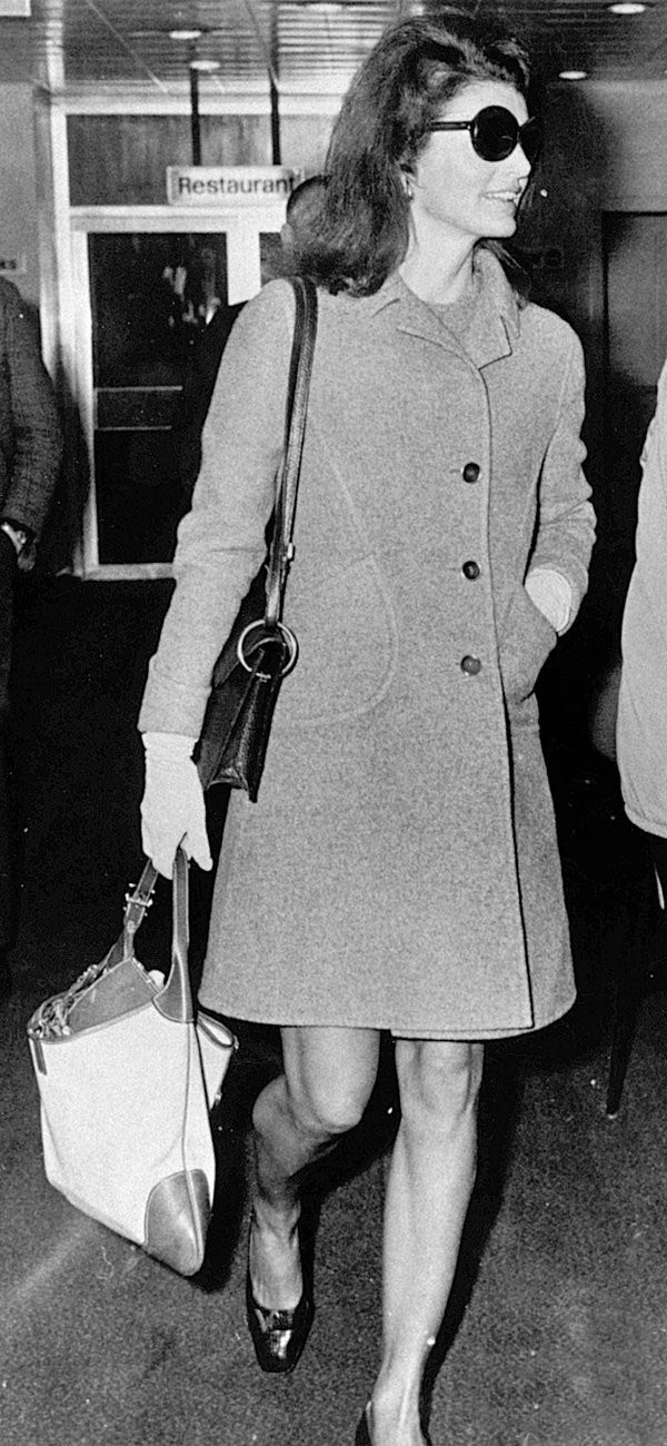 Jacqueline Kennedy Onassis于纽约