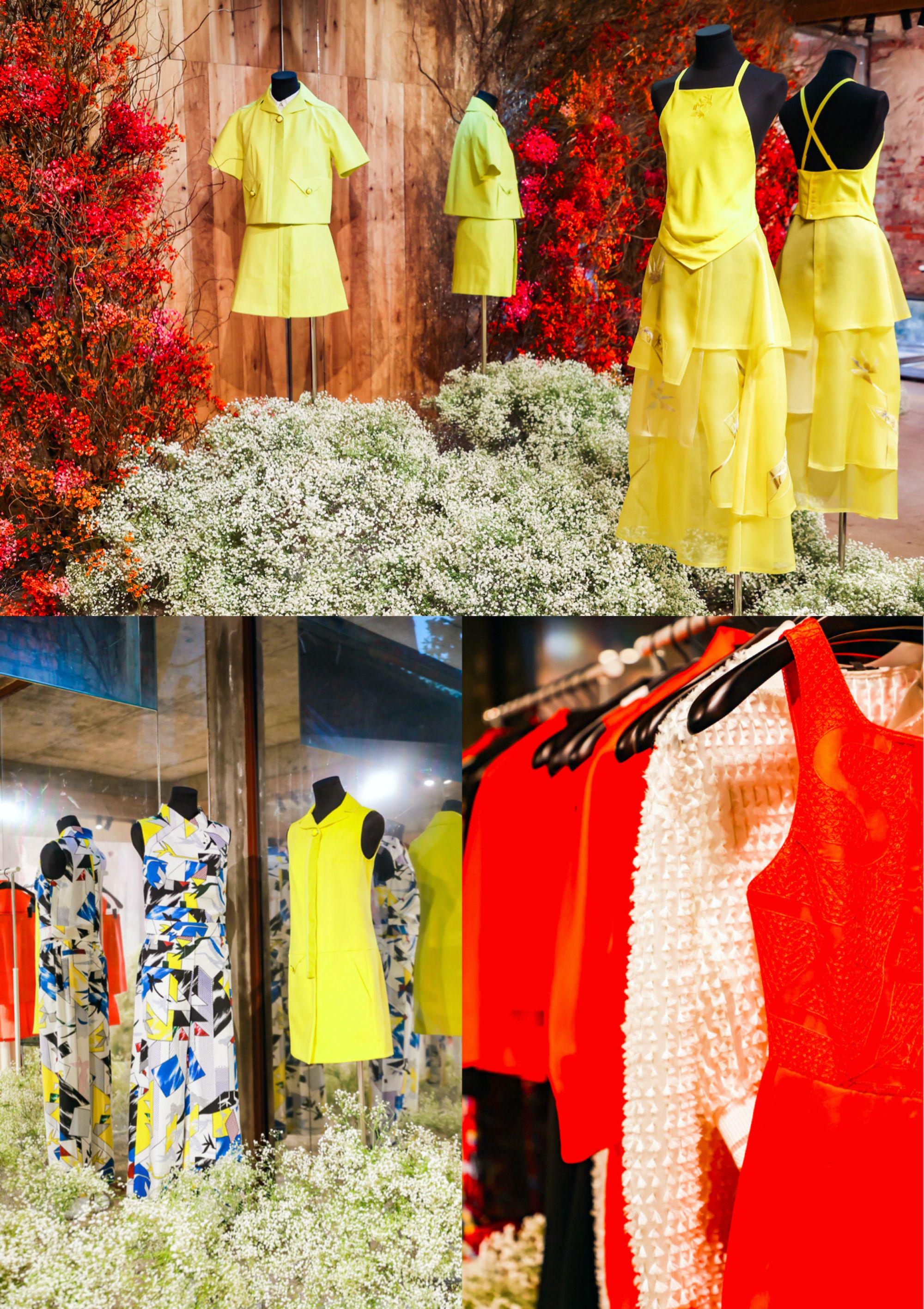 「42巧dexterity」夏姿陈shiatzychen举行2023春夏系列鉴赏会